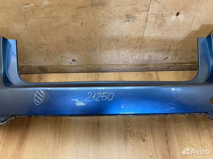 Бампер задний Volkswagen Touran 2010-2016