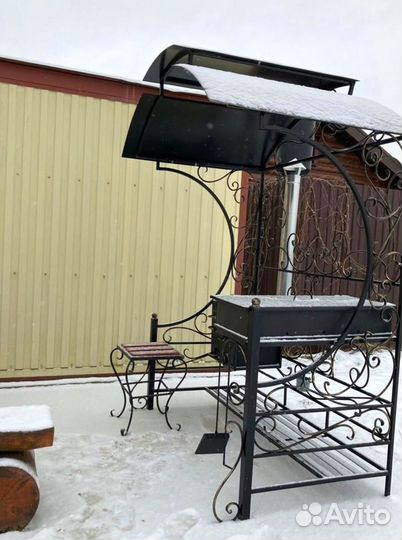 Мангал ручной работы