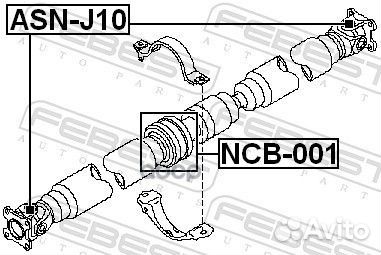 Крестовина карданной передачи Febest