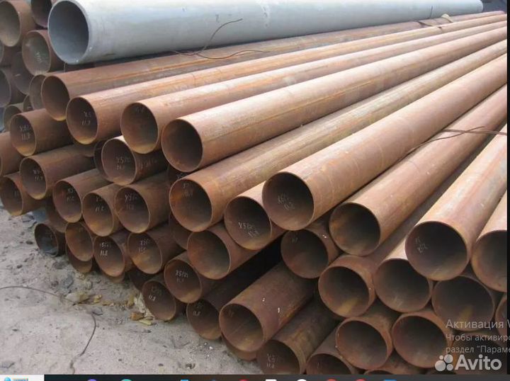 Труба 168*6-8 / труба металлическая / труба бу