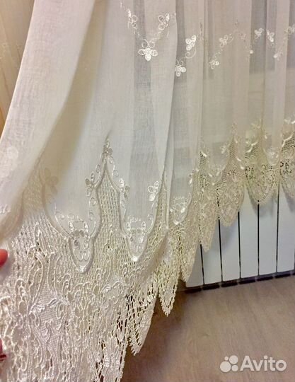 Италия тюль (7метров(1,8