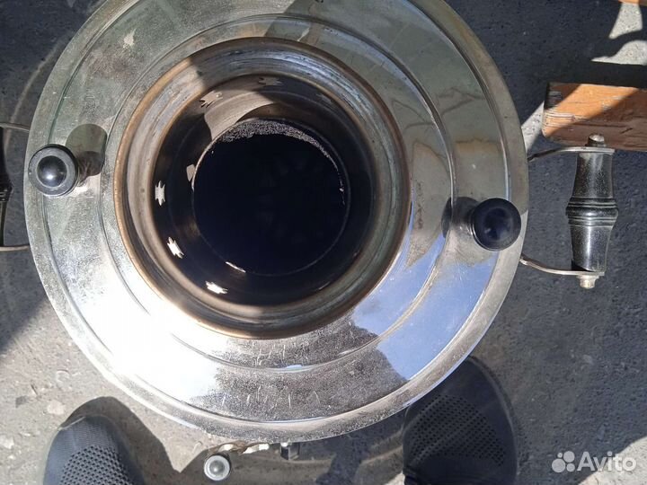 Самовар на дровах
