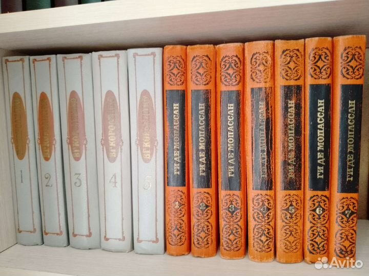 Собрание сочинений Мопассан, Короленко