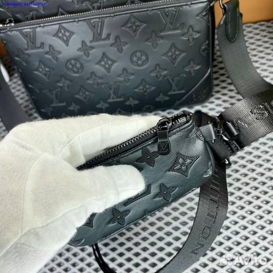 Сумка через плечо Louis Vuitton Trio Messenger (Ар