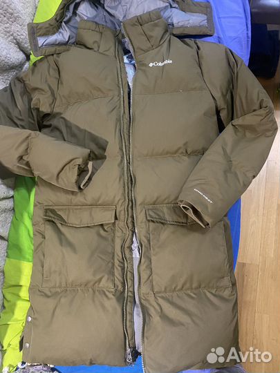 Куртка зимняя мужская подростковая