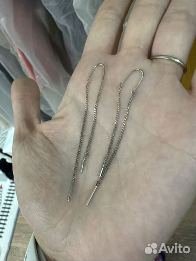 Серебряные украшения