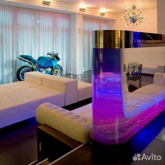 Чистый аквариум обслуживание аквариумов