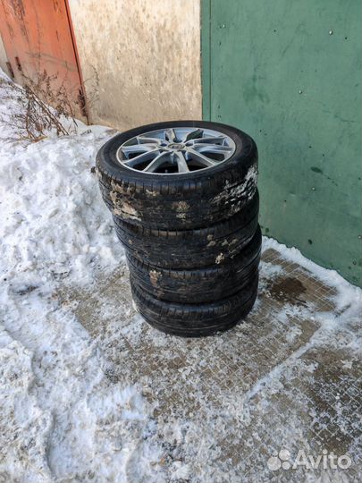 Bridgestone Luft RV 205/55 R17