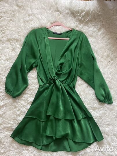 Платье zara мини