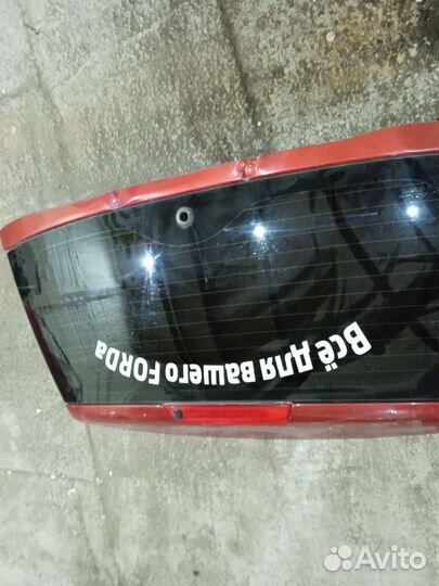Стекло крышки багажника Ford fusion