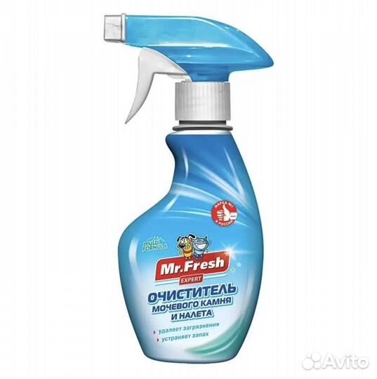 Mr.Fresh, чиститель налета и моч камня, 200мл
