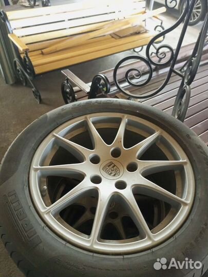 Комплект колёс porsche