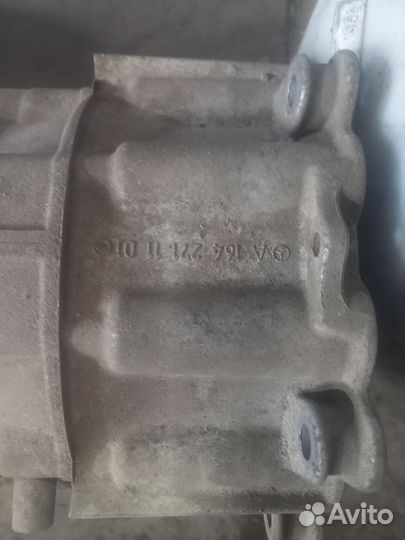 АКПП мерседес гл w164