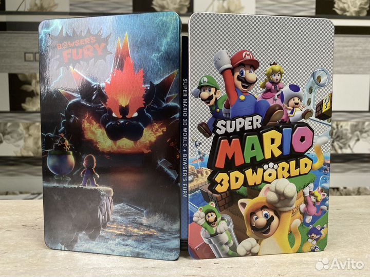 Steelbook Super Mario 3D World (Официальный)
