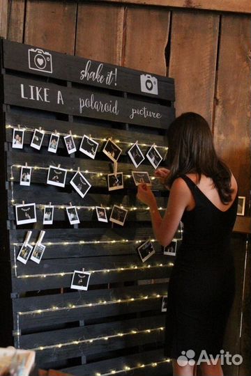 Аренда фотоаппарата полароид (instax mini 8)