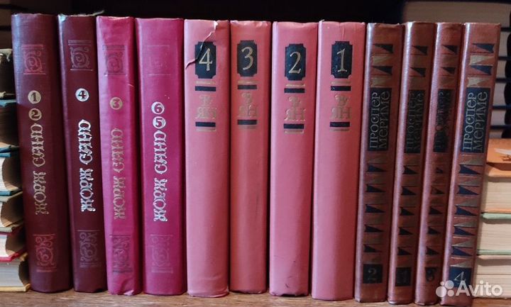 Собрания сочинений, полные и отдельные тома