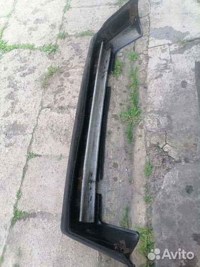 Заданий бампер ваз 2109