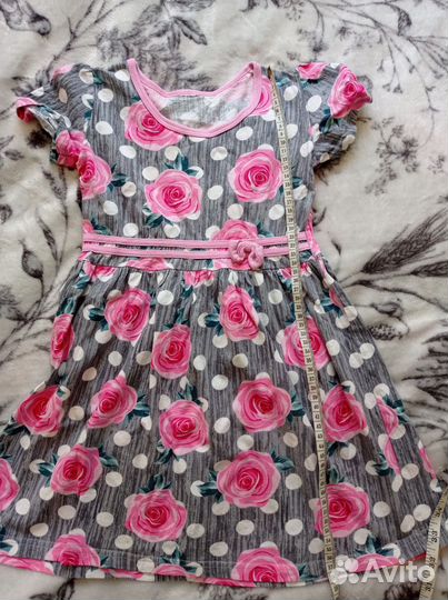 Платье для девочки 104 110