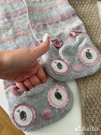 Шарфики детские monsoon