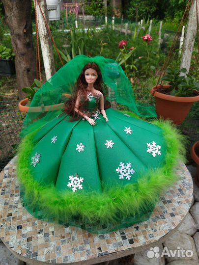 Кукла светильник ручной работы