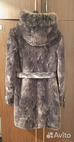 Шуба мутоновая