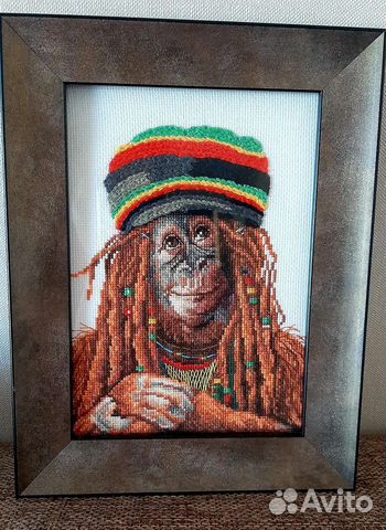 Картина крестиком