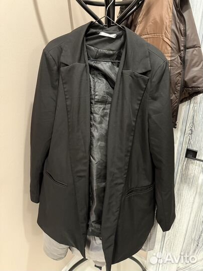 Пиджак женский оверсайз