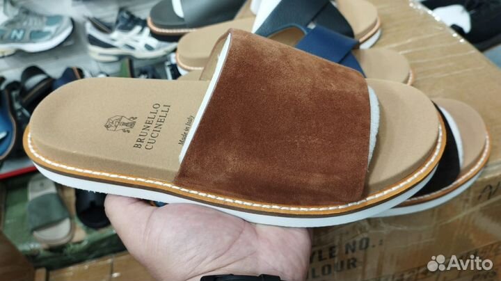 Шлепанцы мужские