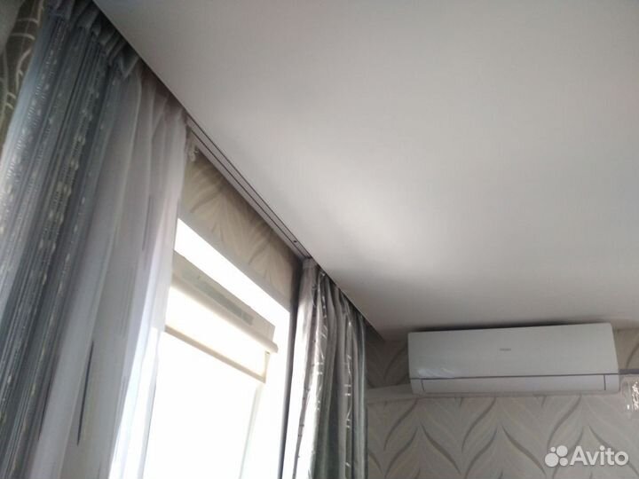 Натяжные потолки