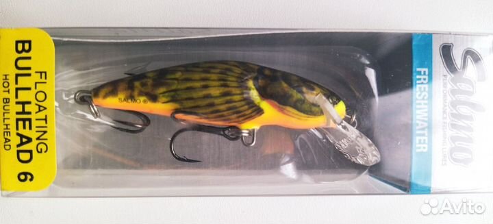 Salmo Bullhead 6F - HBD/BD/SBD