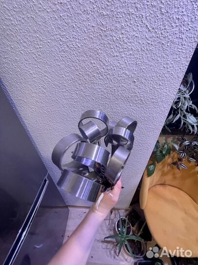 Шампура из нержавейки 9 шт