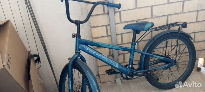 Велосипед tech team детский