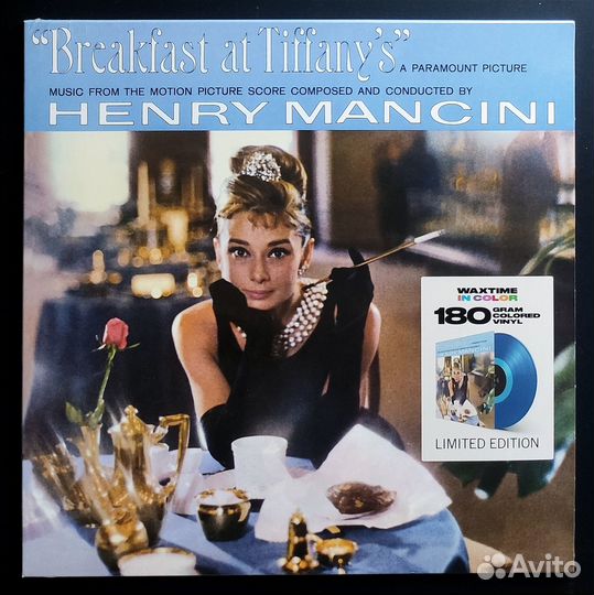 Henry Mancini – Breakfast AT Tiffany винил