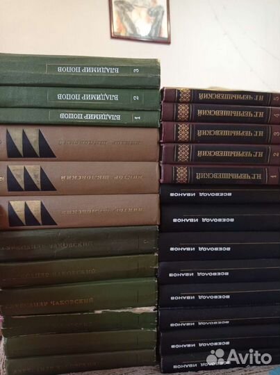 Собрания сочинений, Романы