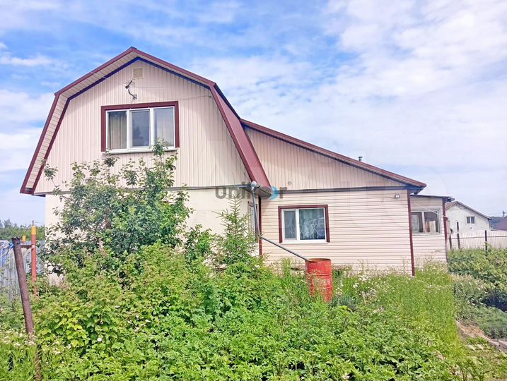 Дом 49,3 м² на участке 5,9 сот.