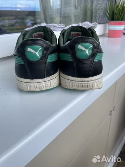 Кеды Puma Basket Leather