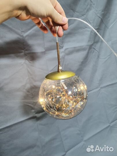 Люстра потолочная светодиодная