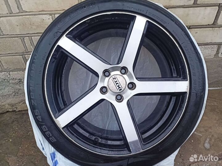 Диски R18 5*108