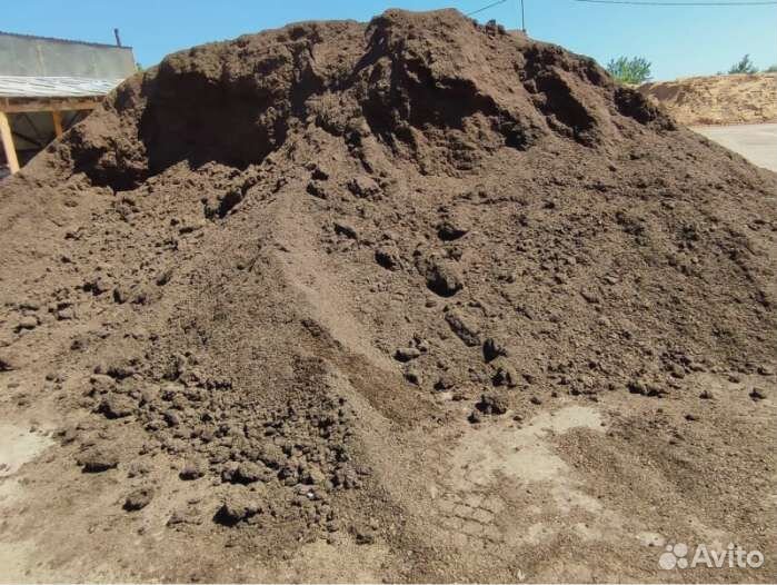 Коровий навоз удобрение (прелый) в мешках 25 литро