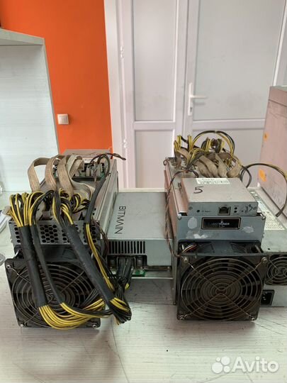 Asic antminer L3+