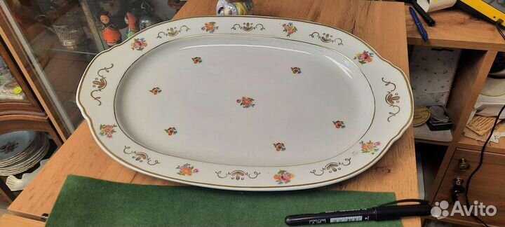 Блюдо фарфор германия