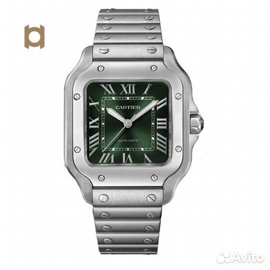 Часы Cartier Santos De Cartier 35,1 мм wssa0061