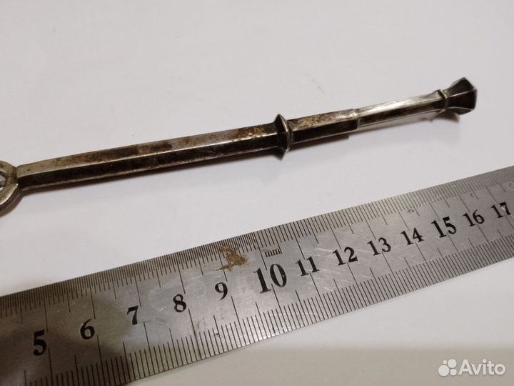 Старинная Вилка для мяса