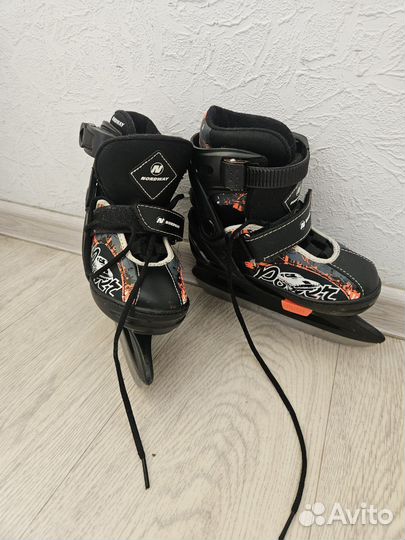 Коньки детские раздвижные nordway