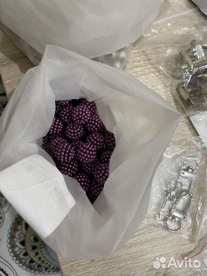 Бусины для рукоделия 500 гр