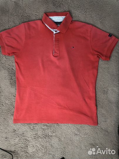 Поло tommy hilfiger