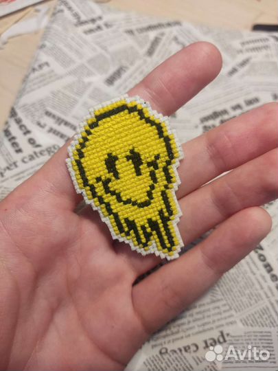 Значок смайлик