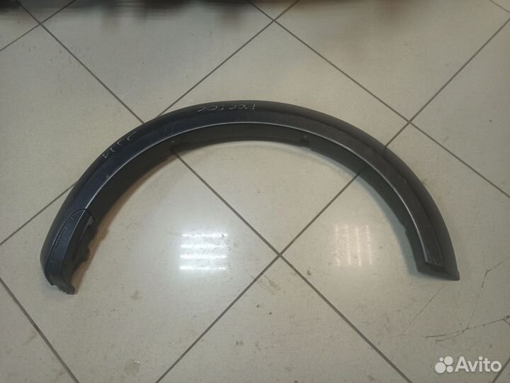 Расширитель переднего правого крыла pajero sport 2