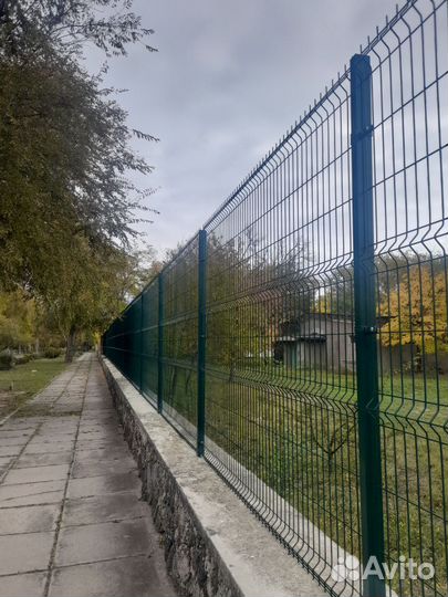 Забор сетка