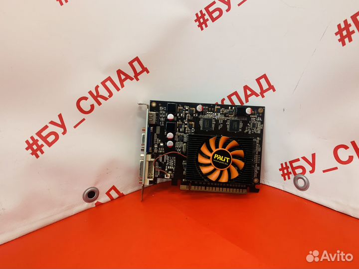 Видеокарта Palit nvidia GeForce GT 440 1Gb gDDR5